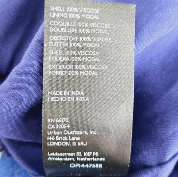 Anthropologie Alexandra Farmer Printed Maxi Dress size 2X New - Picture 6 of 15